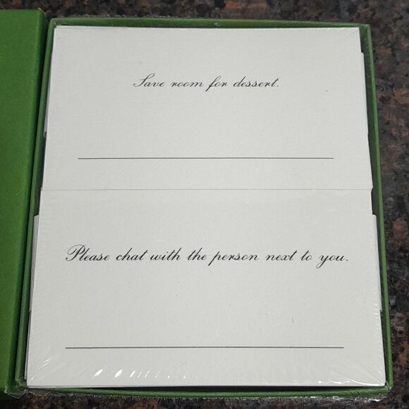 3 Deluxe Stationary Boxes By Papyrus, Hallmark and Kate Spade. - Picture 4 of 9